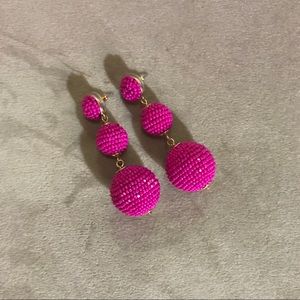 Pink Baublebar Earrings